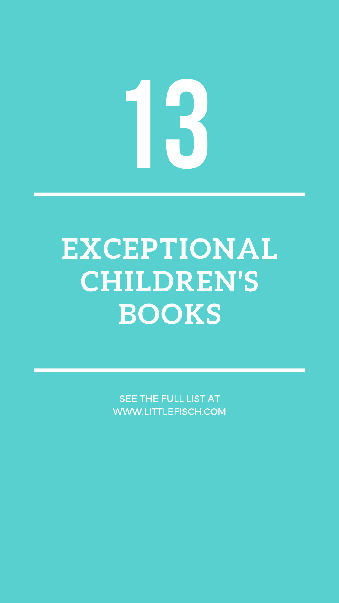 Exceptional Children's Books