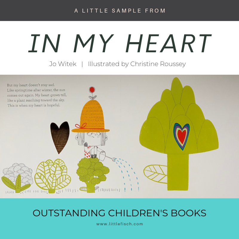 5. In My Heart: A Book Of Feelings by Jo Witek, Illustrate by Christine Roussey